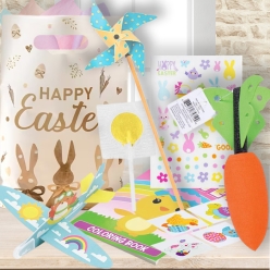 Easter Pastel 10pc Activity Gift Pack